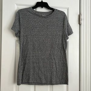 Mossimo Gray Short Sleeve L
